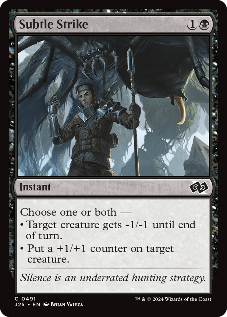 Subtle Strike [Foundations Jumpstart] | Local Legends