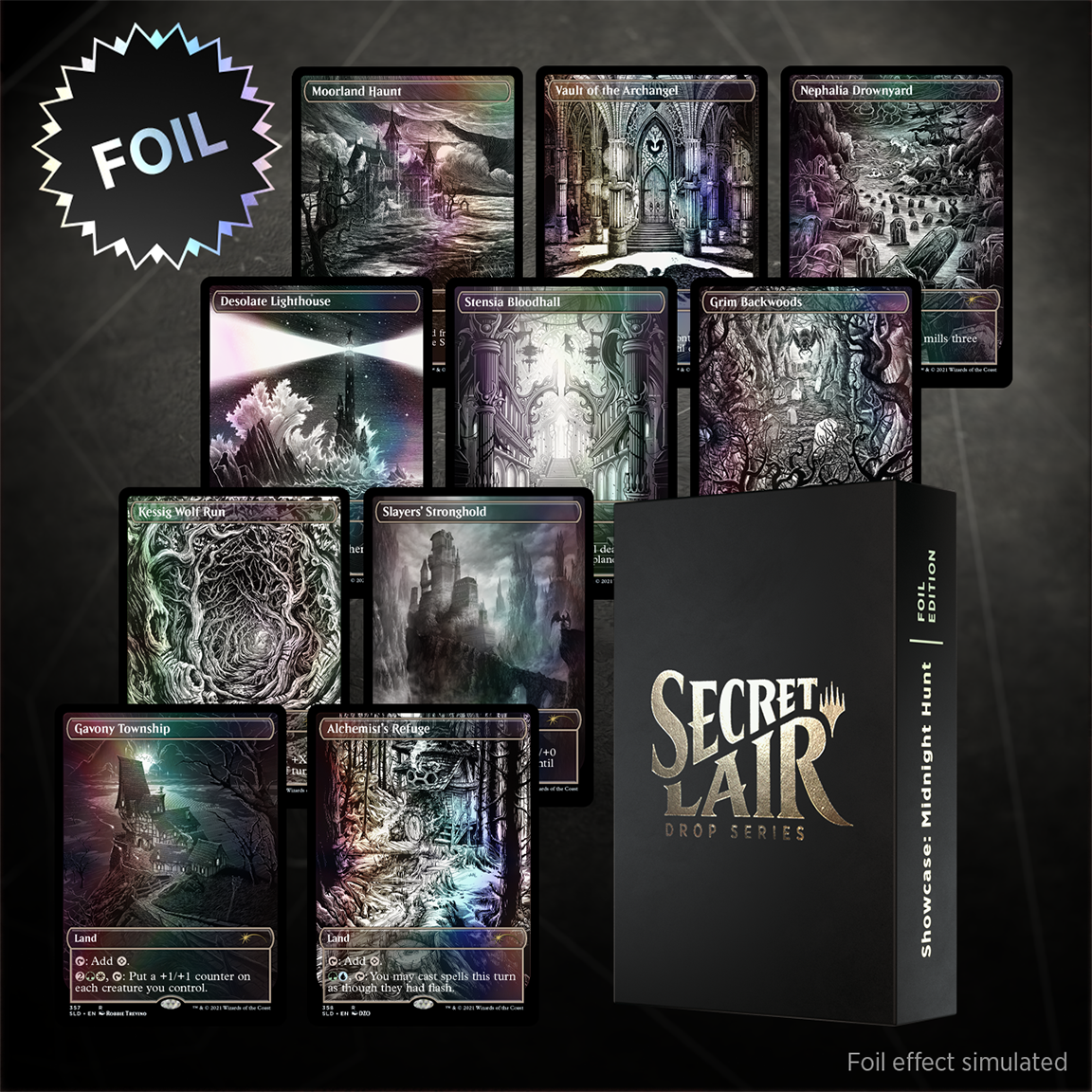 Secret Lair: Drop Series - Showcase (Midnight Hunt - Foil Edition) | Local Legends