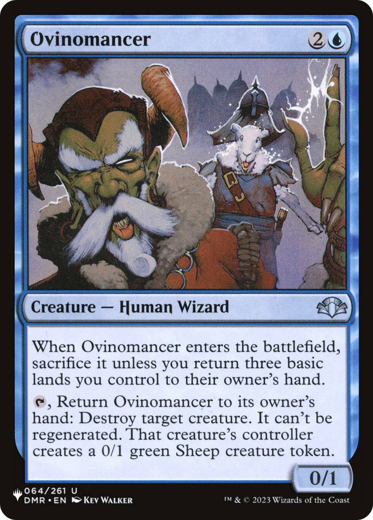 Ovinomancer [The List] | Local Legends