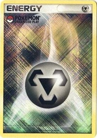 Metal Energy (2009 Unnumbered POP Promo) [League & Championship Cards] | Golgari Games