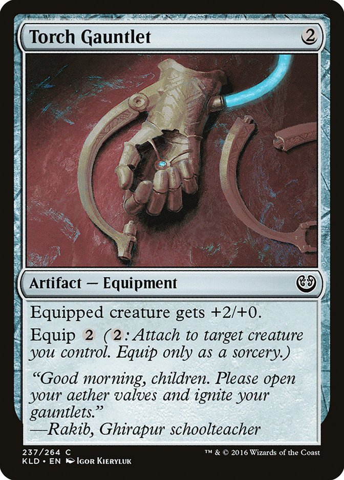 Torch Gauntlet [Kaladesh] | Local Legends