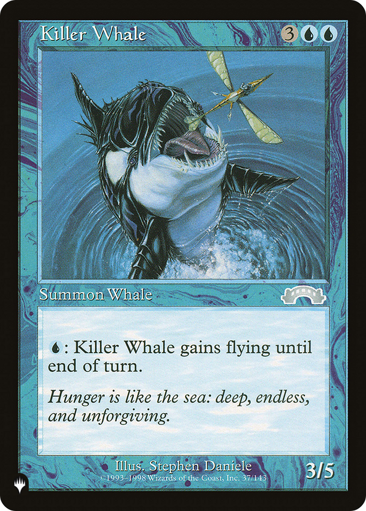 Killer Whale [The List] | Local Legends