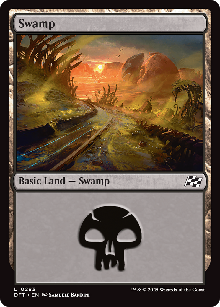 Swamp (0283) [Aetherdrift] | Local Legends