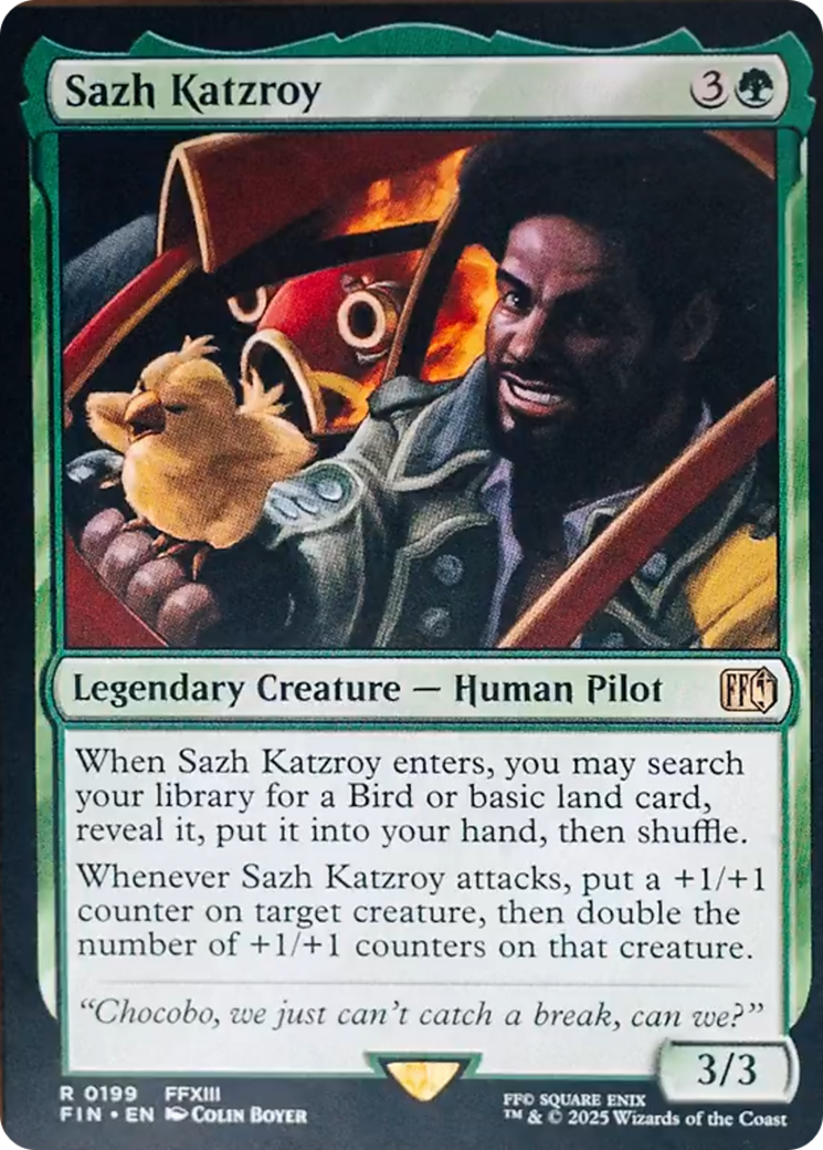 Sazh Katzroy [FINAL FANTASY] | Local Legends