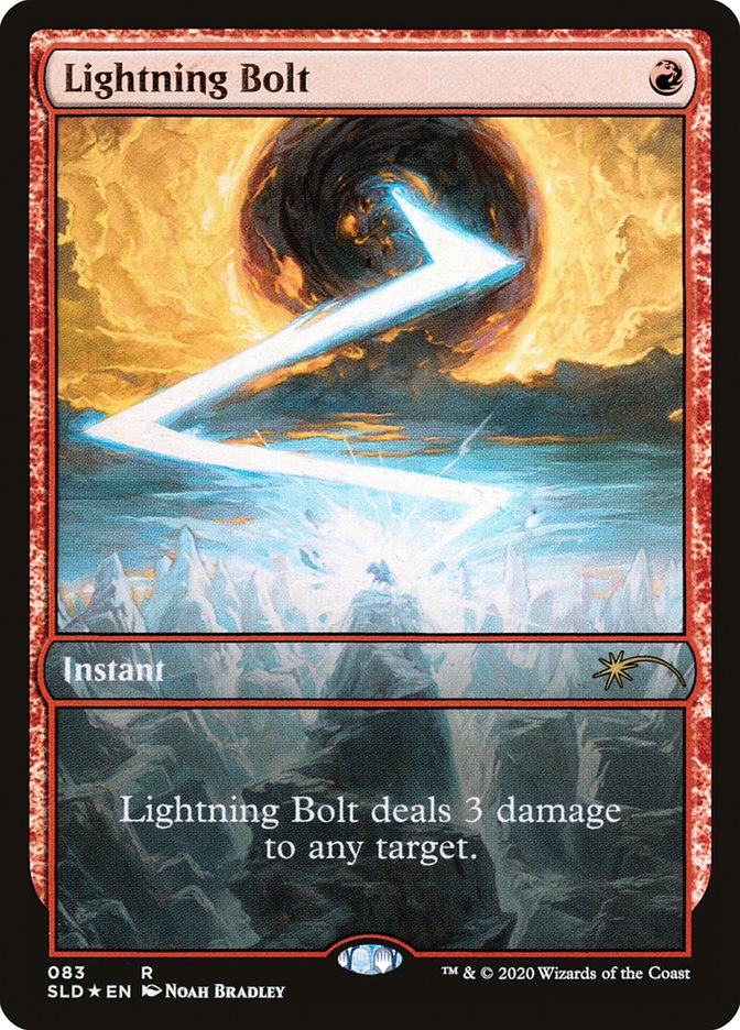 Lightning Bolt (083) [Secret Lair Drop Series] | Local Legends