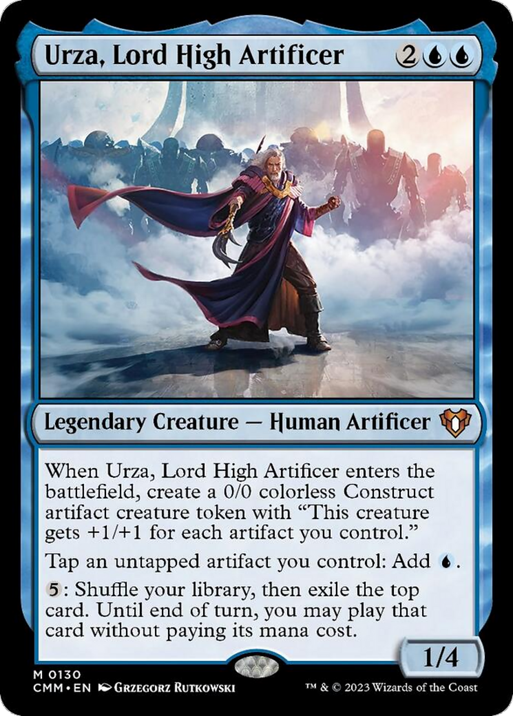 Urza, Lord High Artificer [Commander Masters] | Local Legends