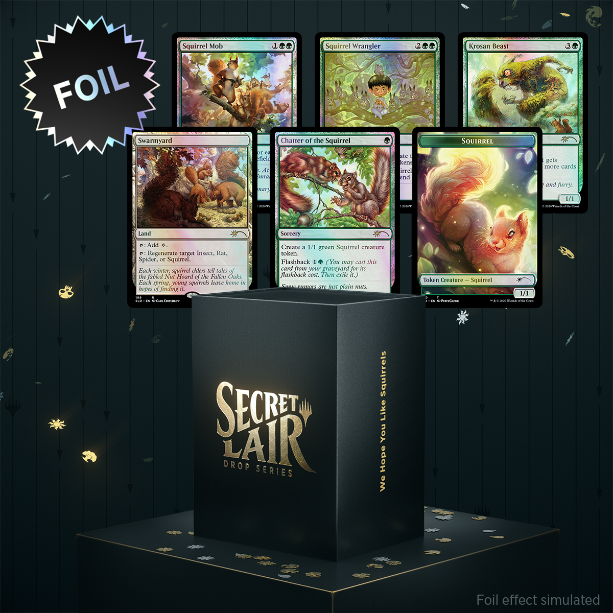 Secret Lair: Drop Series - We Hope You Like Squirrels | Local Legends