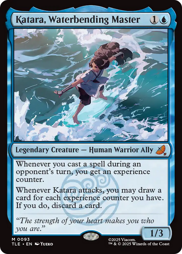 Katara, Waterbending Master [Avatar: The Last Airbender: Eternal-Legal] | Local Legends