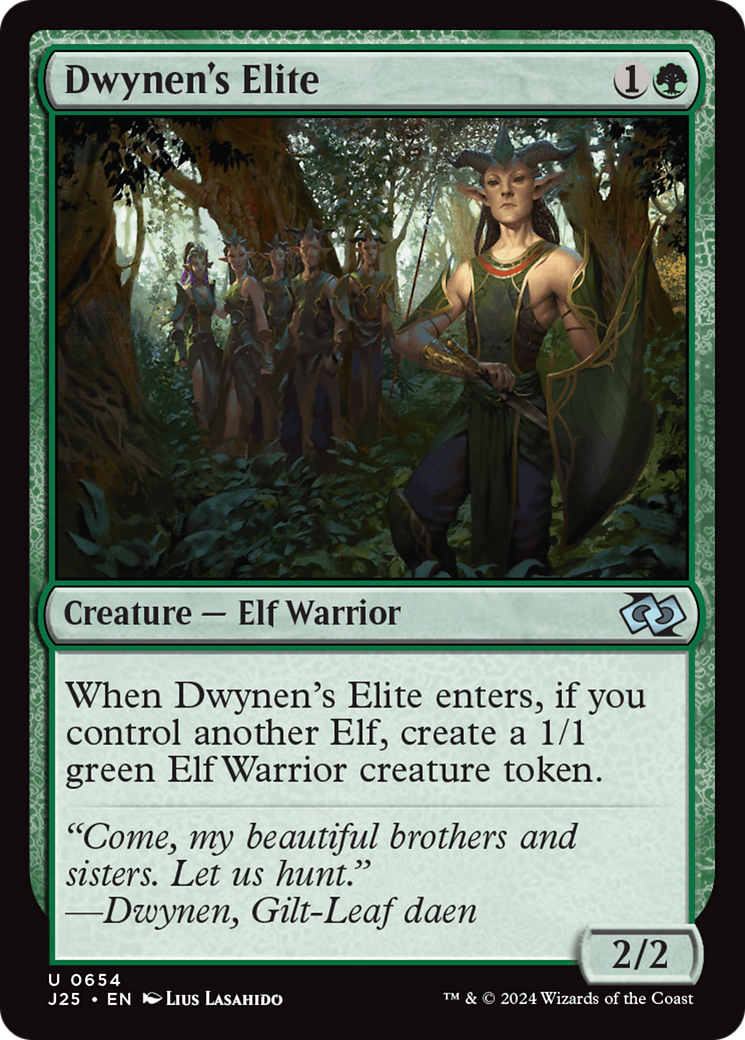 Dwynen's Elite [Foundations Jumpstart] | Local Legends