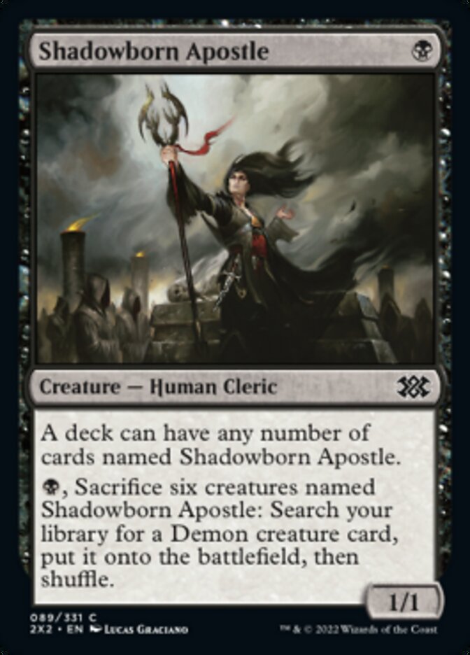Shadowborn Apostle [Double Masters 2022] | Local Legends