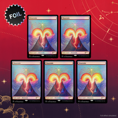Secret Lair: Drop Series - The Astrology Lands (Aries - Foil Edition) | Local Legends