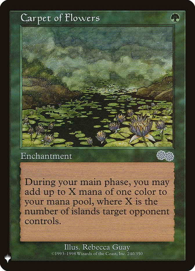 Carpet of Flowers [Mystery Booster] | Local Legends