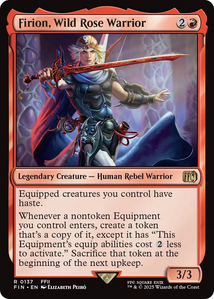 Firion, Wild Rose Warrior [FINAL FANTASY] | Local Legends