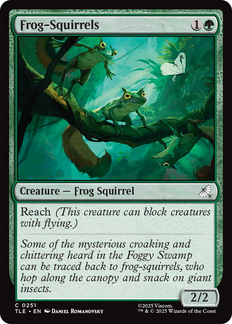Frog-Squirrels [Avatar: The Last Airbender: Eternal-Legal] | Local Legends