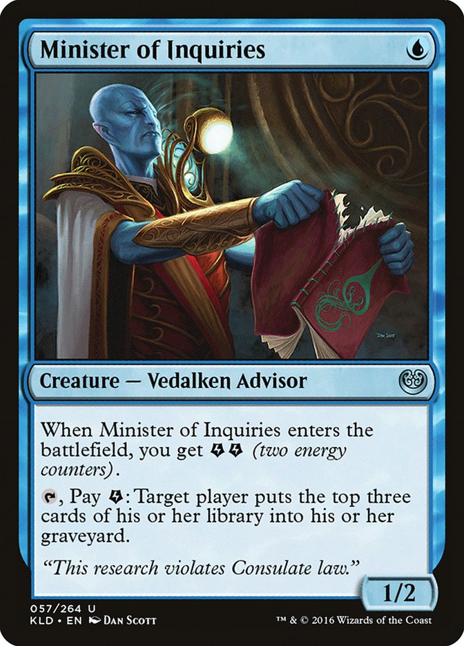 Minister of Inquiries [Kaladesh] | Local Legends