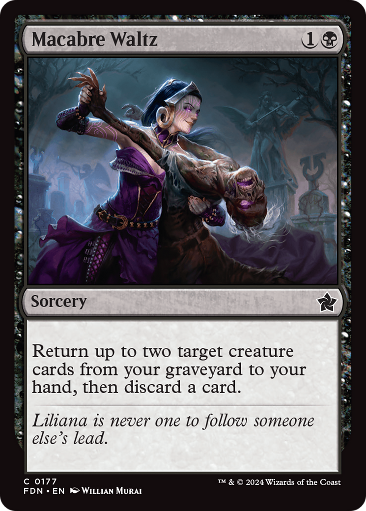 Macabre Waltz [Foundations] | Local Legends