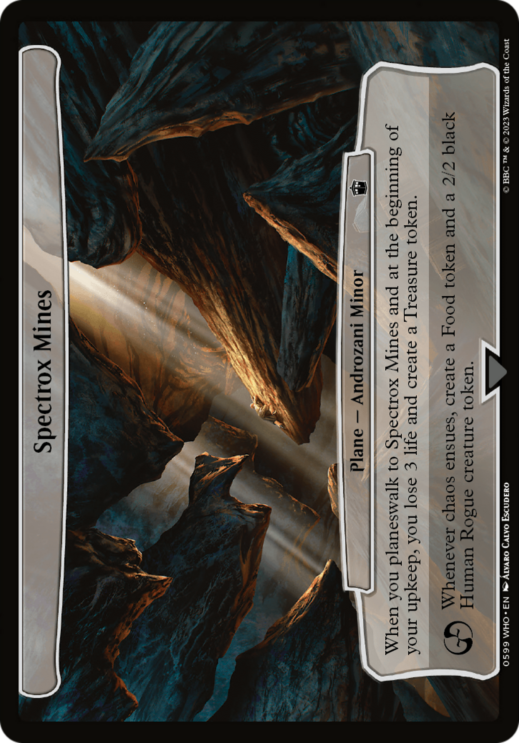 Spectrox Mines [Doctor Who] | Local Legends