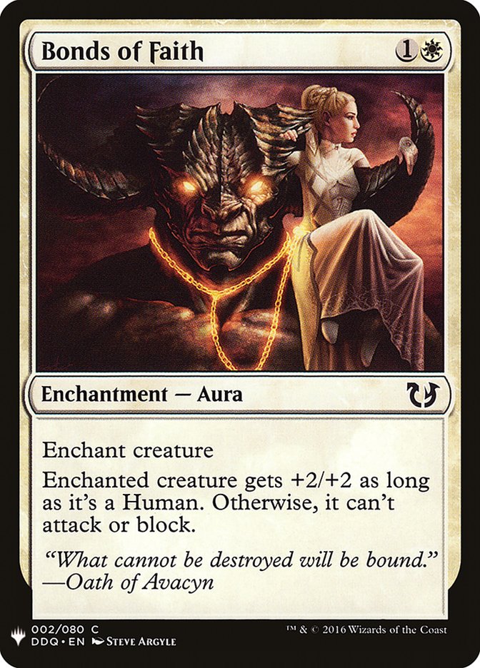 Bonds of Faith [Mystery Booster] | Local Legends