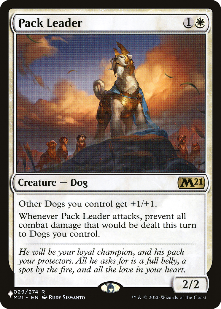 Pack Leader [The List] | Local Legends