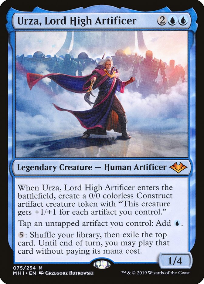 Urza, Lord High Artificer [Modern Horizons] | Local Legends