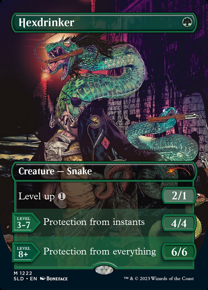 Hexdrinker (Borderless) [Secret Lair Drop Series] | Local Legends