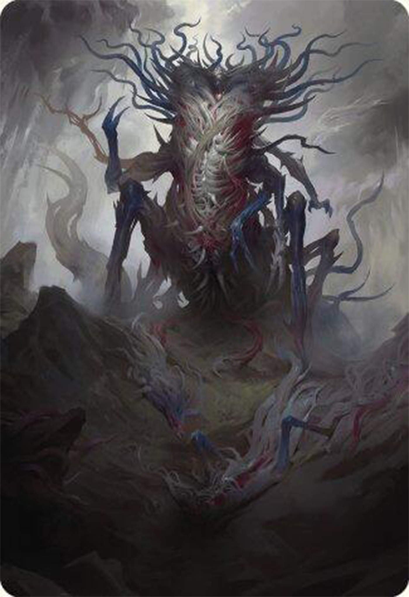 Azlask, the Swelling Scourge Art Card [Modern Horizons 3 Art Series] | Local Legends