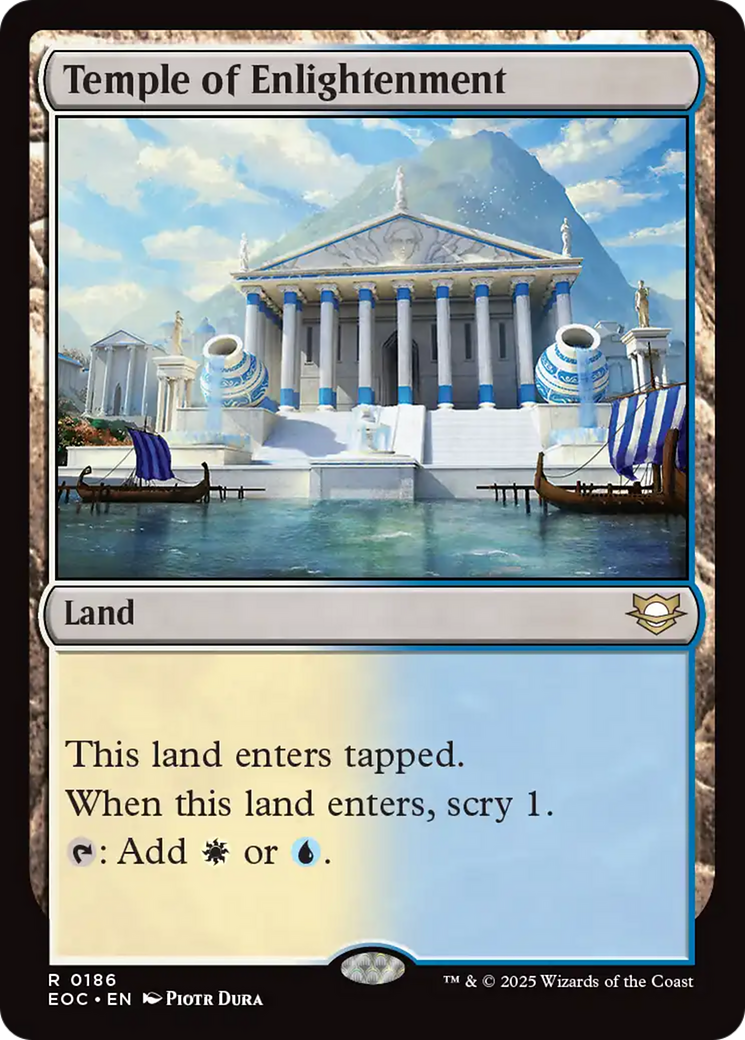 Temple of Enlightenment [Edge of Eternities Commander] | Local Legends