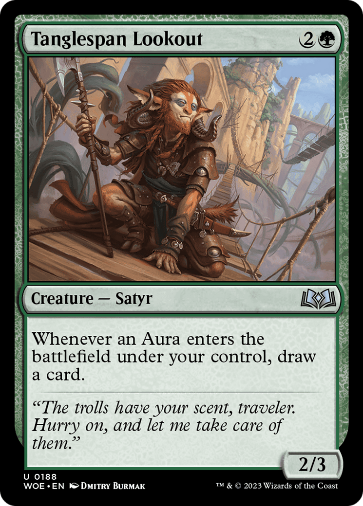 Tanglespan Lookout [Wilds of Eldraine] | Local Legends