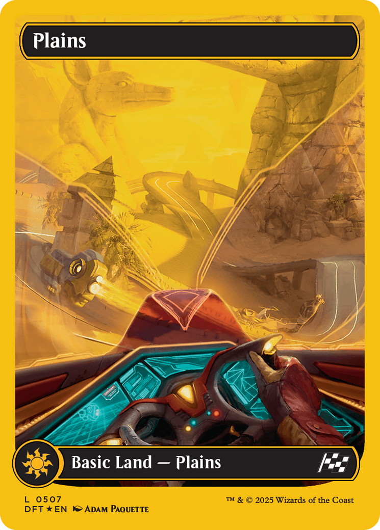 Plains (0507) (First-Place Foil) [Aetherdrift] | Local Legends
