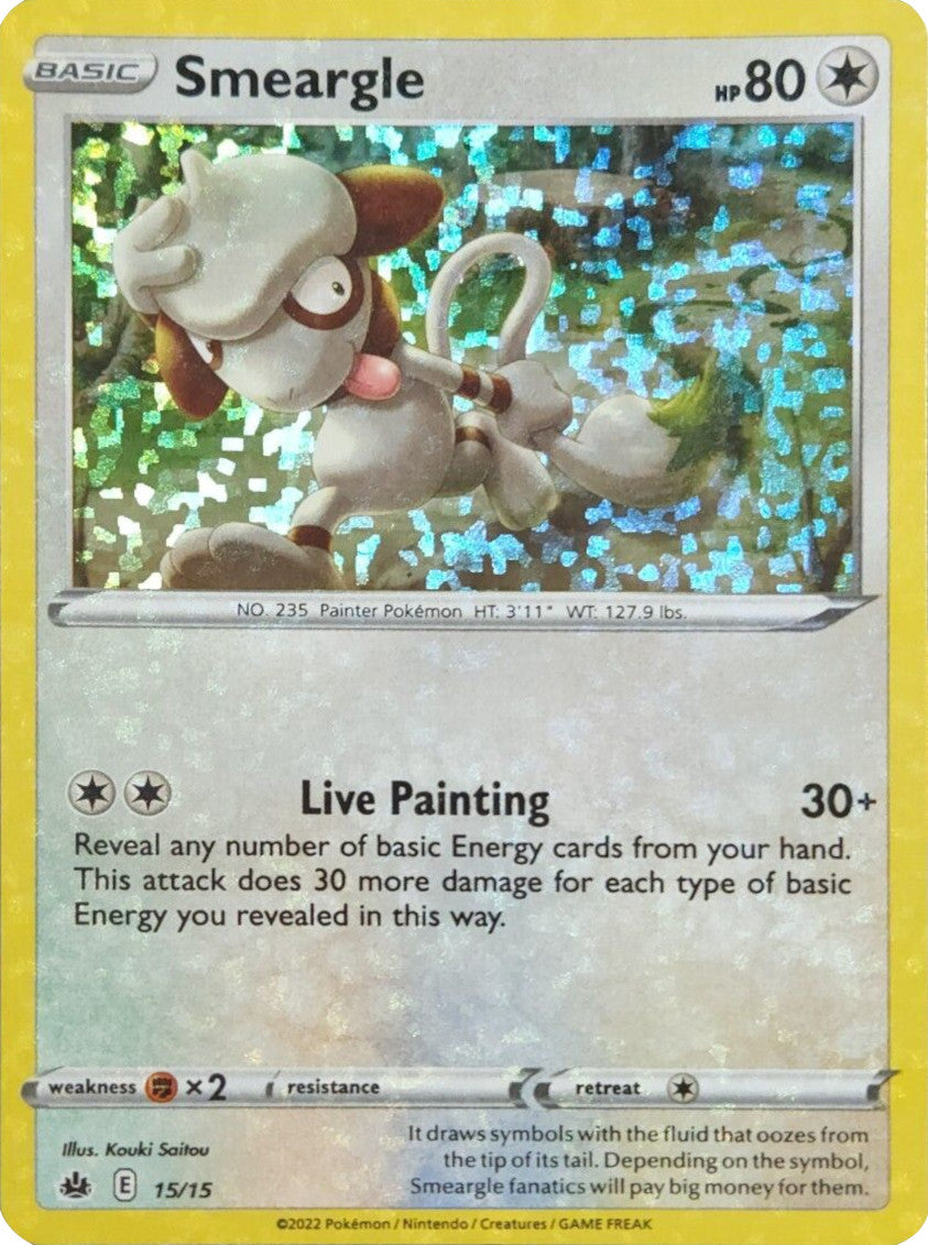 Smeargle (15/15) [McDonald's Promos: Match Battle] | Local Legends