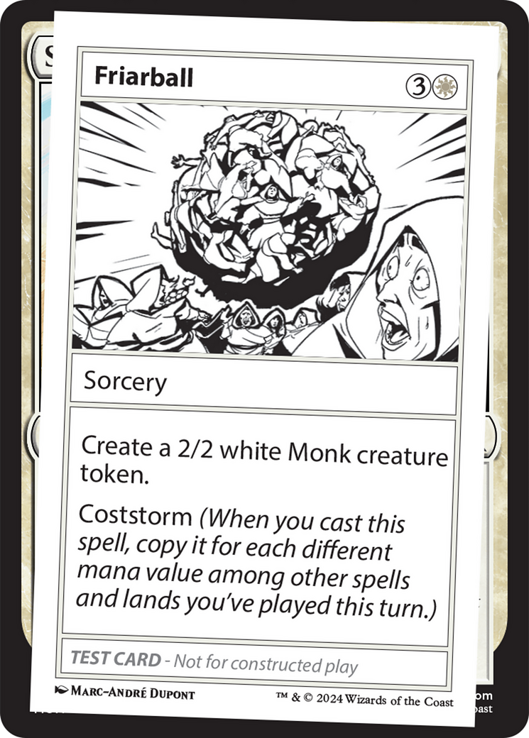 Friarball [Mystery Booster 2 Playtest Cards] | Local Legends