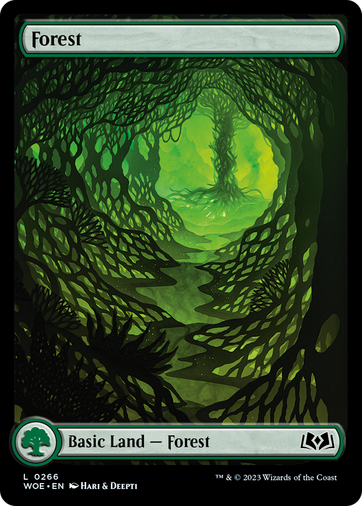 Forest (266) (Full-Art) [Wilds of Eldraine] | Local Legends