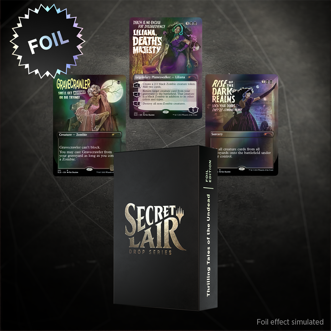 Secret Lair: Drop Series - Thrilling Tales of the Undead (Foil Edition) | Local Legends