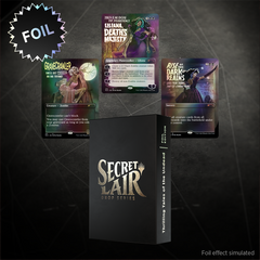Secret Lair: Drop Series - Thrilling Tales of the Undead (Foil Edition) | Local Legends
