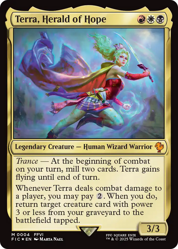 Terra, Herald of Hope [FINAL FANTASY Commander] | Local Legends