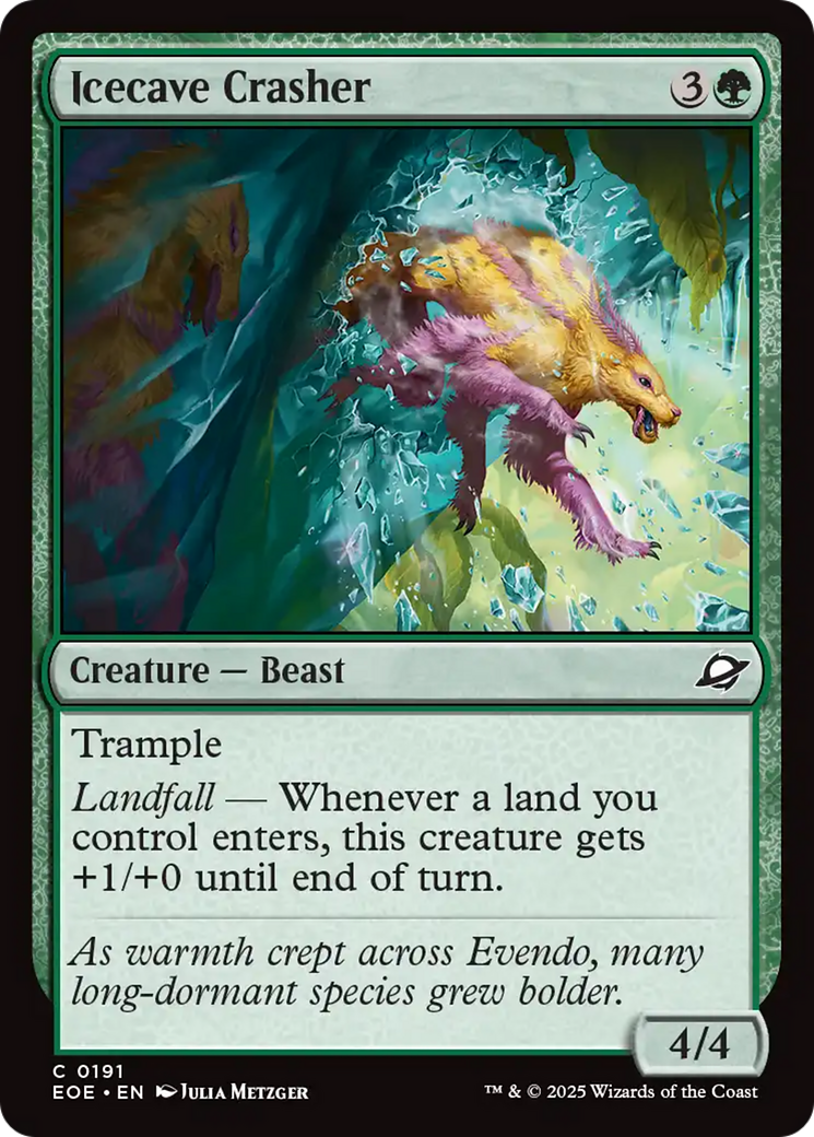 Icecave Crasher [Edge of Eternities] | Local Legends
