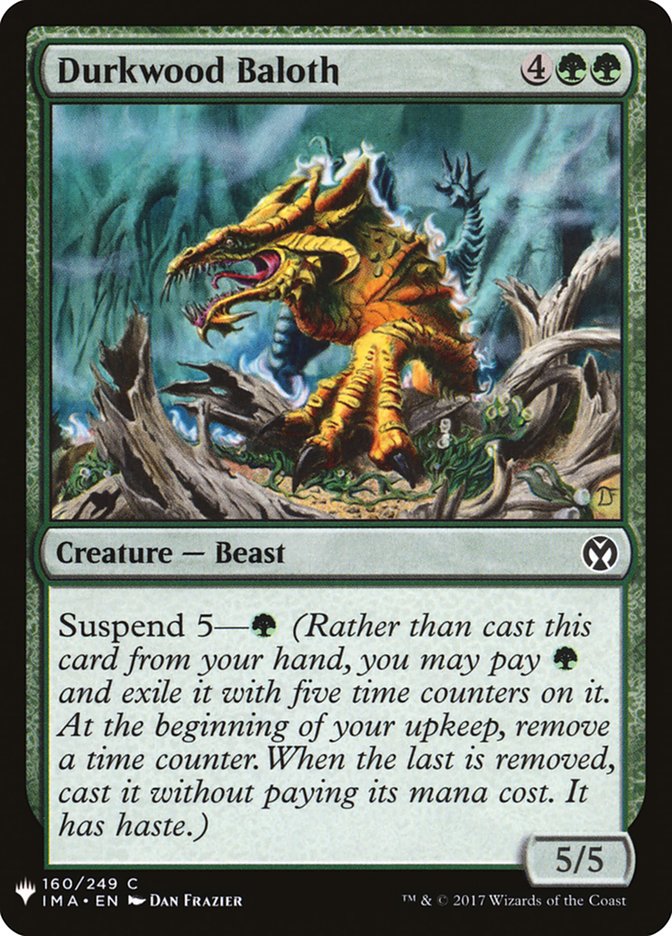 Durkwood Baloth [Mystery Booster] | Local Legends