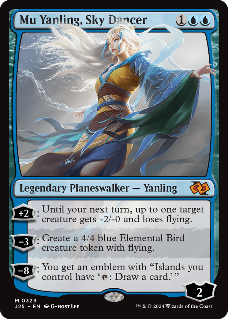 Mu Yanling, Sky Dancer [Foundations Jumpstart] | Local Legends