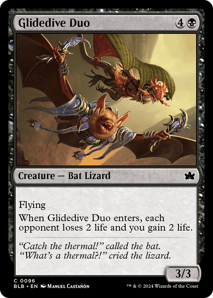 Glidedive Duo [Bloomburrow] | Local Legends