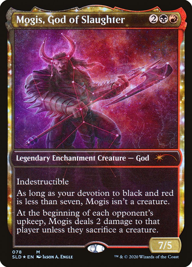 Mogis, God of Slaughter [Secret Lair Drop Series] | Local Legends