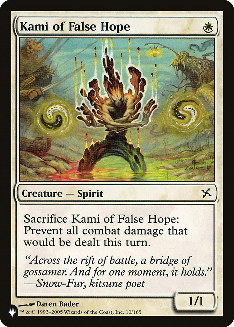 Kami of False Hope [The List] | Local Legends