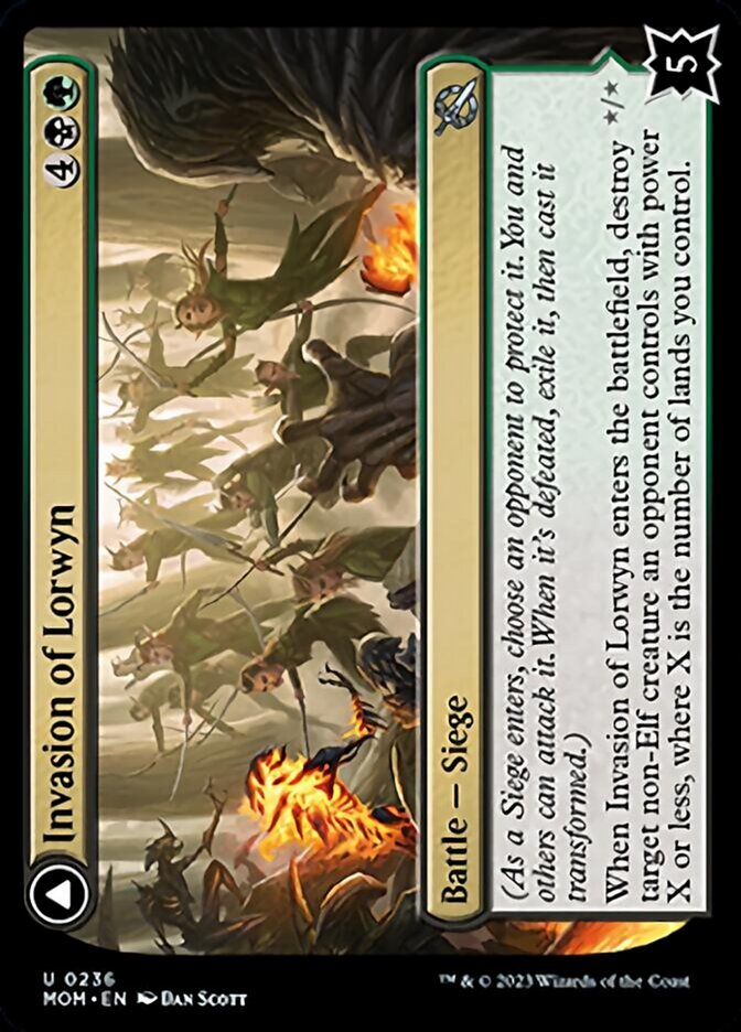 Invasion of Lorwyn // Winnowing Forces [March of the Machine] | Golgari Games