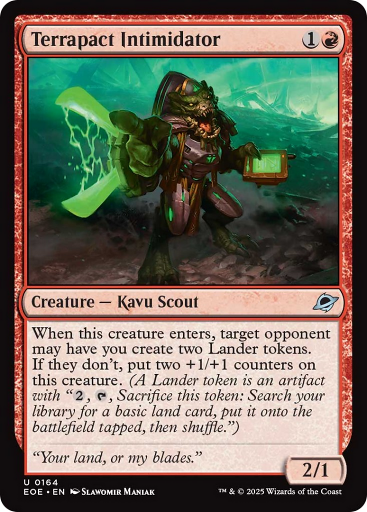 Terrapact Intimidator [Edge of Eternities] | Local Legends