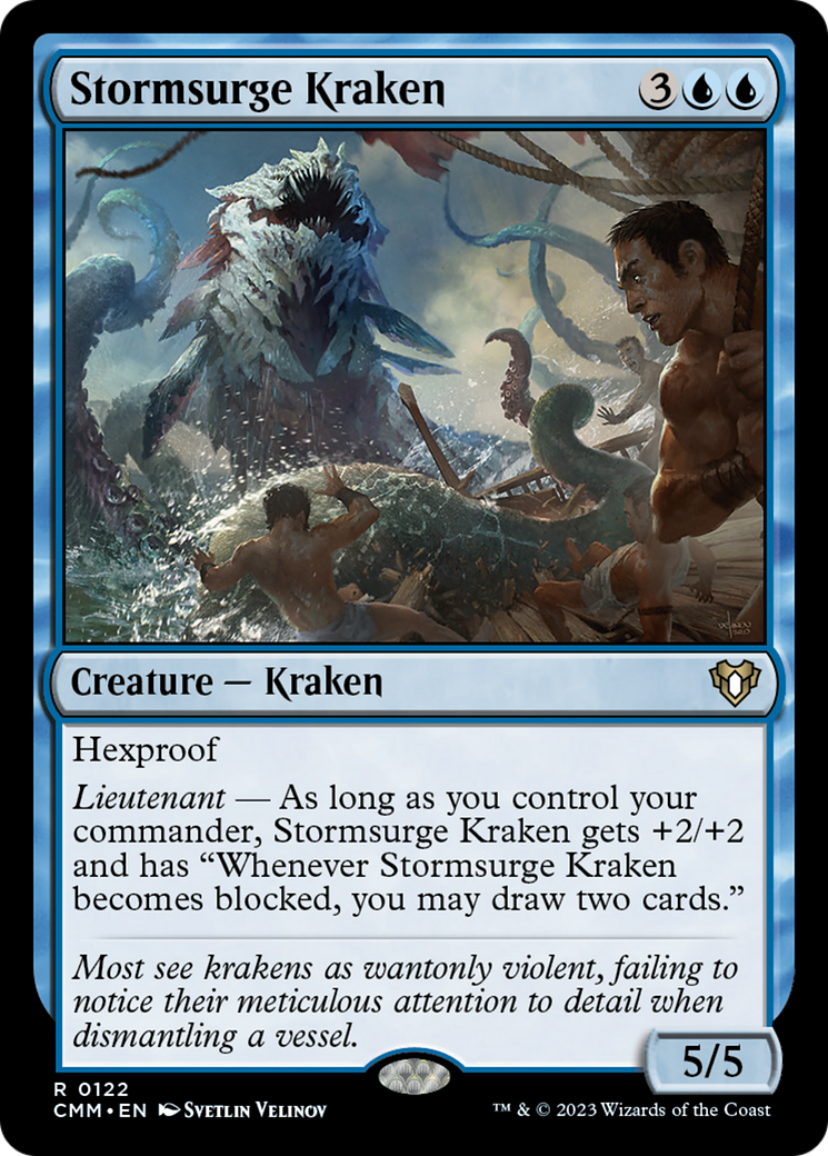 Stormsurge Kraken [Commander Masters] | Golgari Games