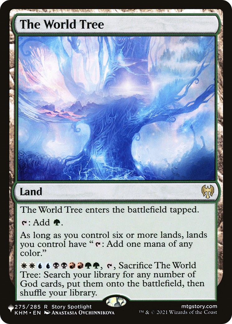 The World Tree [The List] | Local Legends