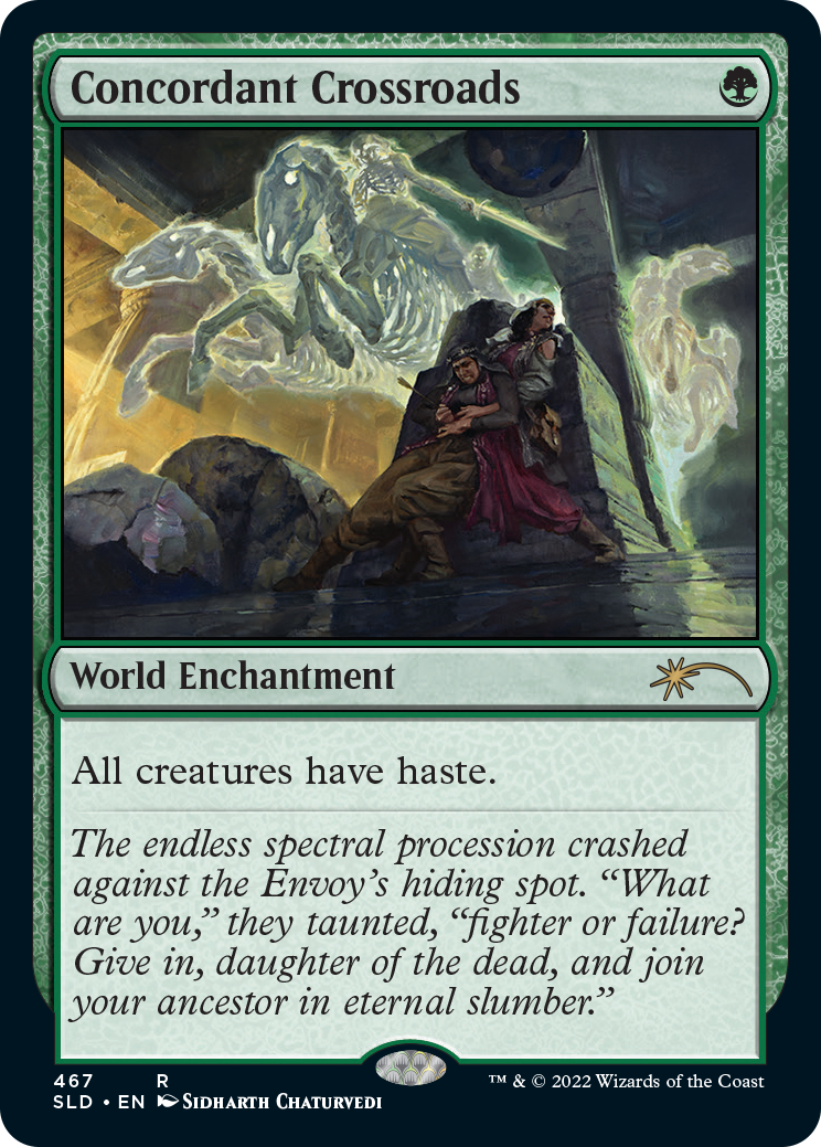 Concordant Crossroads [Secret Lair Drop Series] | Local Legends