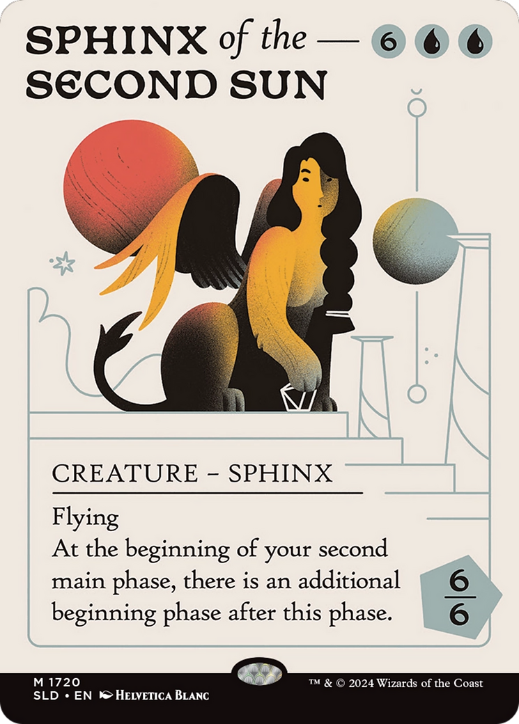 Sphinx of the Second Sun [Secret Lair Drop Series] | Local Legends