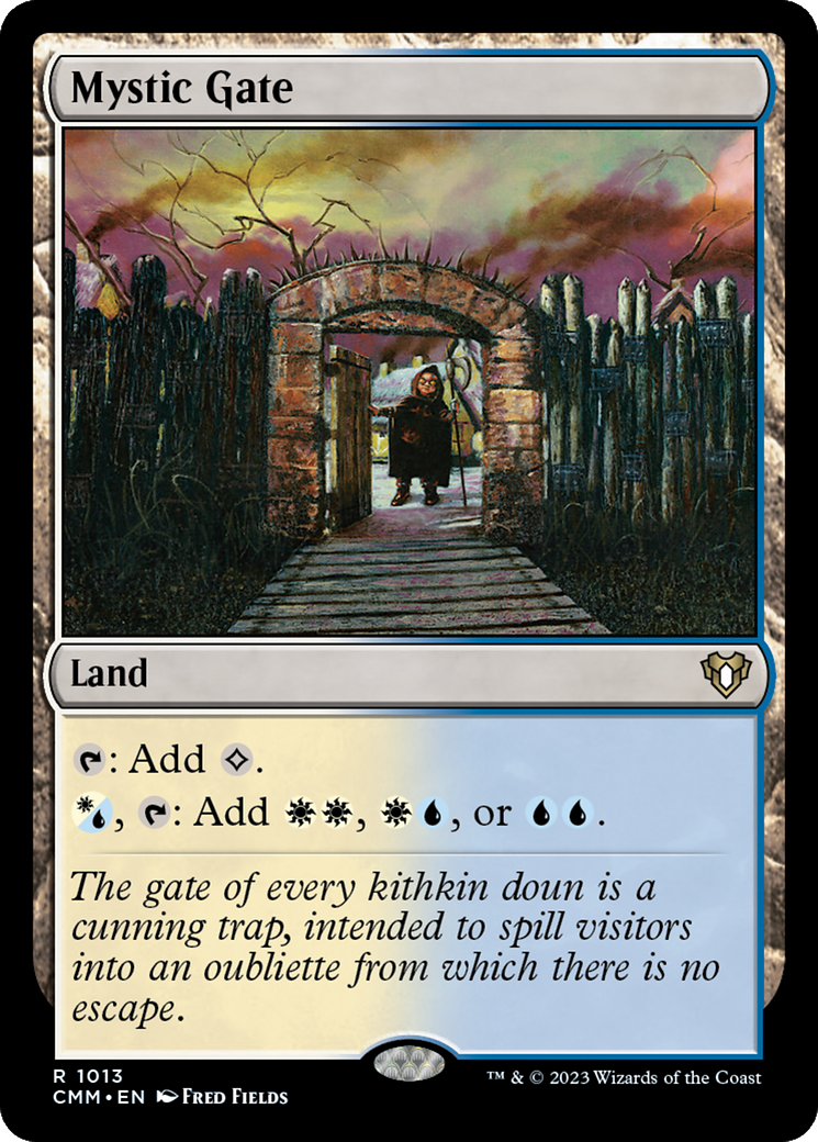 Mystic Gate [Commander Masters] | Local Legends