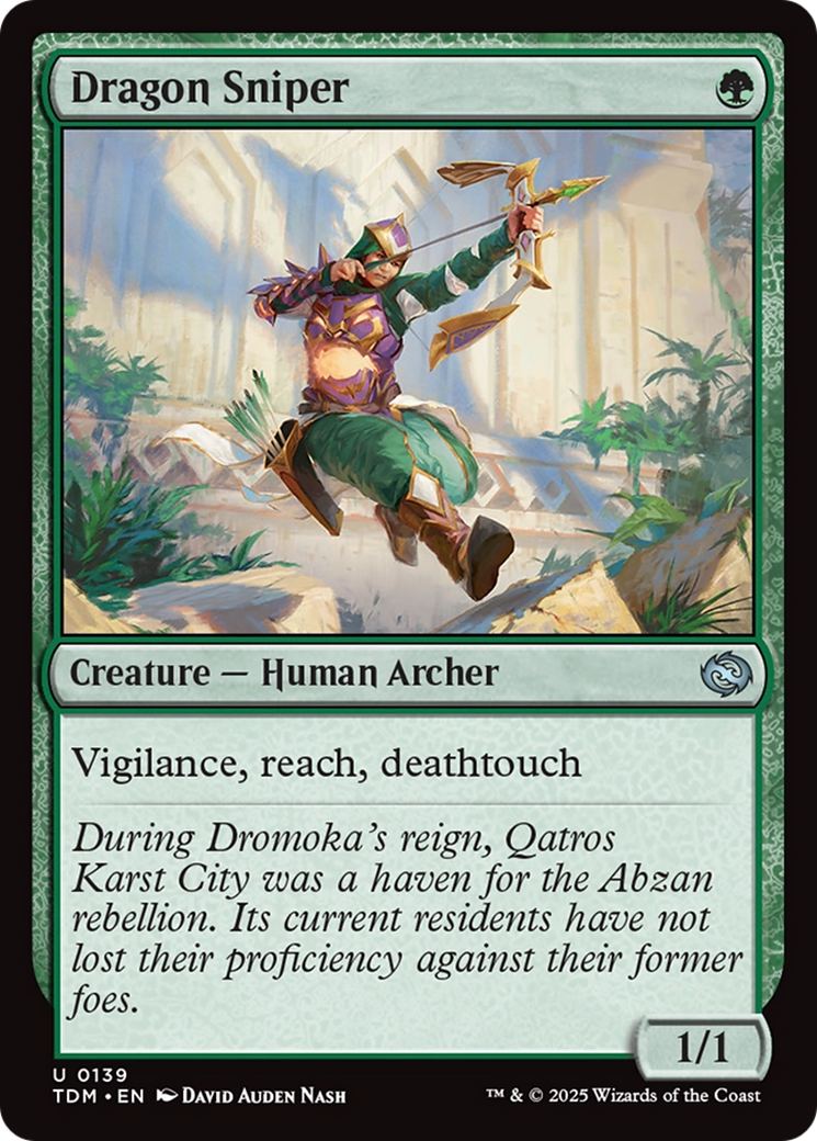 Dragon Sniper [Tarkir: Dragonstorm] | Local Legends