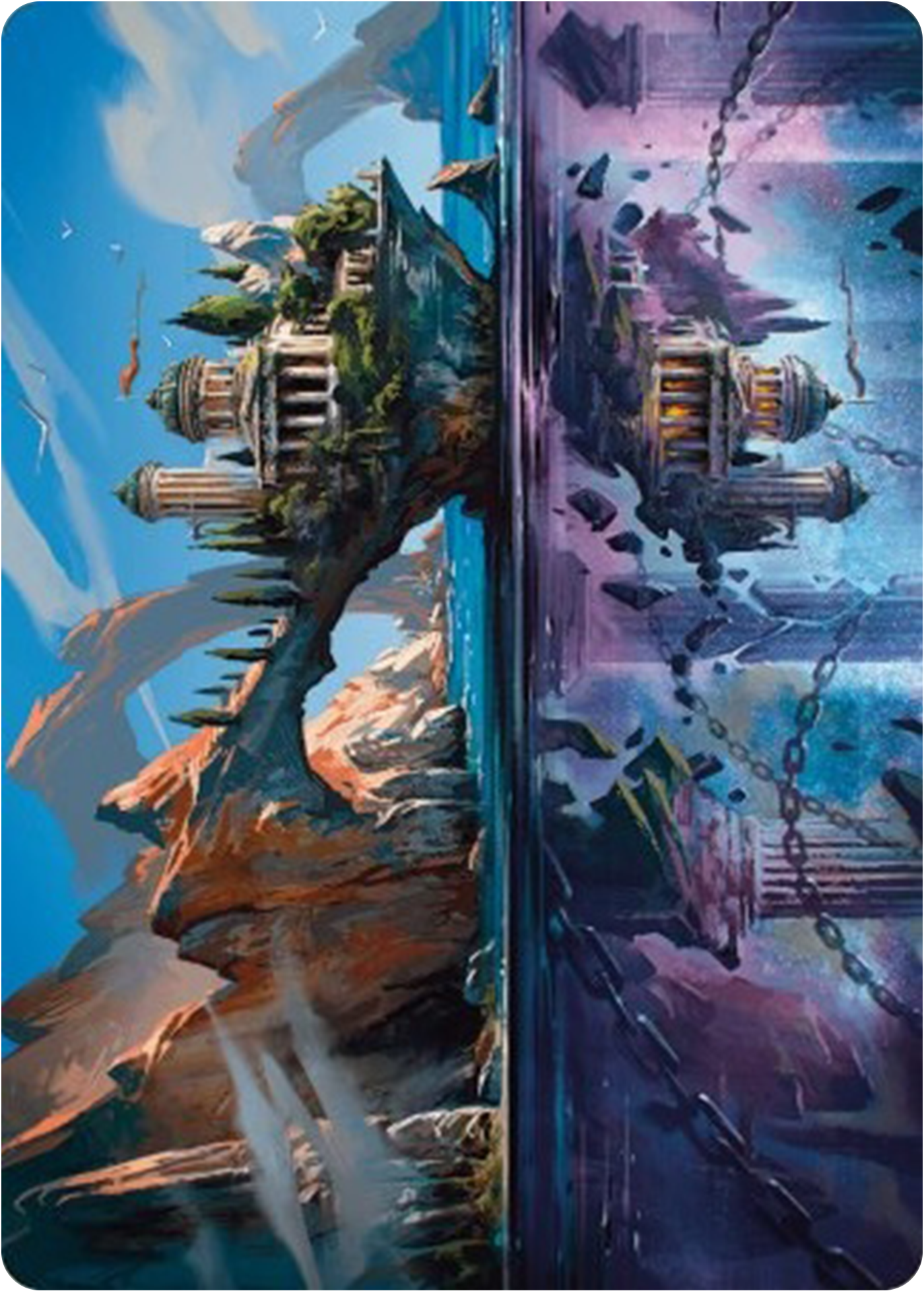 Copy Land Art Card [Modern Horizons 3 Art Series] | Local Legends